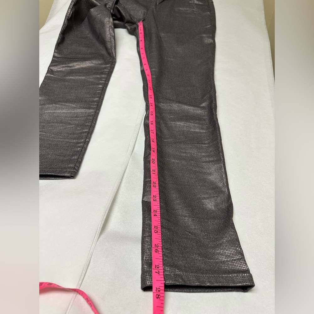 Bevy Flog Flog- Shely Shimmering Pull On Pants - image 4